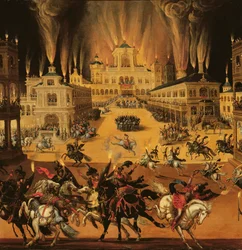 Fire (detail)